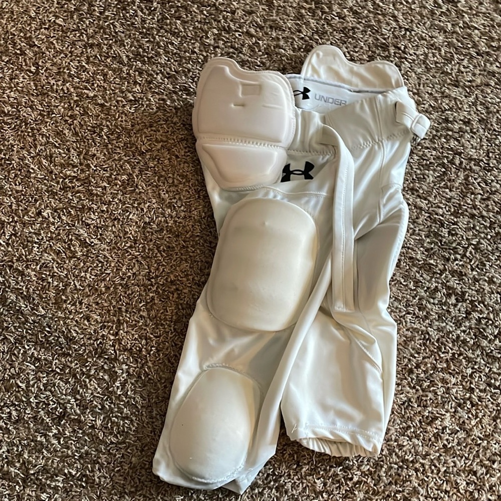 Under Armour football padded pants